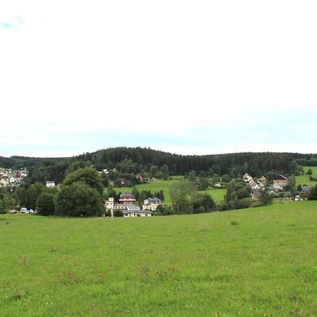 Ferienwohnung Greifenbach, Gartennutzung, Haustiere Willkommen Geyer Esterno foto