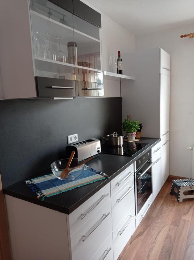 Ferienwohnung Greifenbach, Gartennutzung, Haustiere Willkommen Geyer Esterno foto