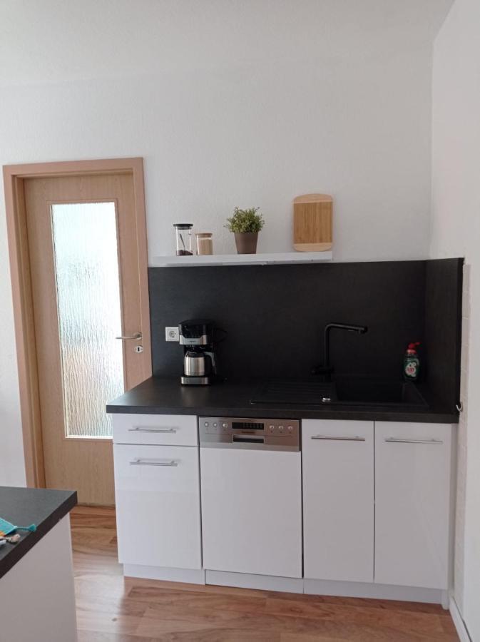 Ferienwohnung Greifenbach, Gartennutzung, Haustiere Willkommen Geyer Esterno foto