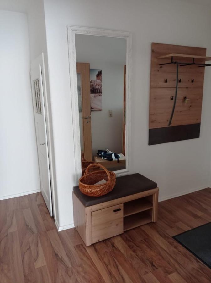 Ferienwohnung Greifenbach, Gartennutzung, Haustiere Willkommen Geyer Esterno foto