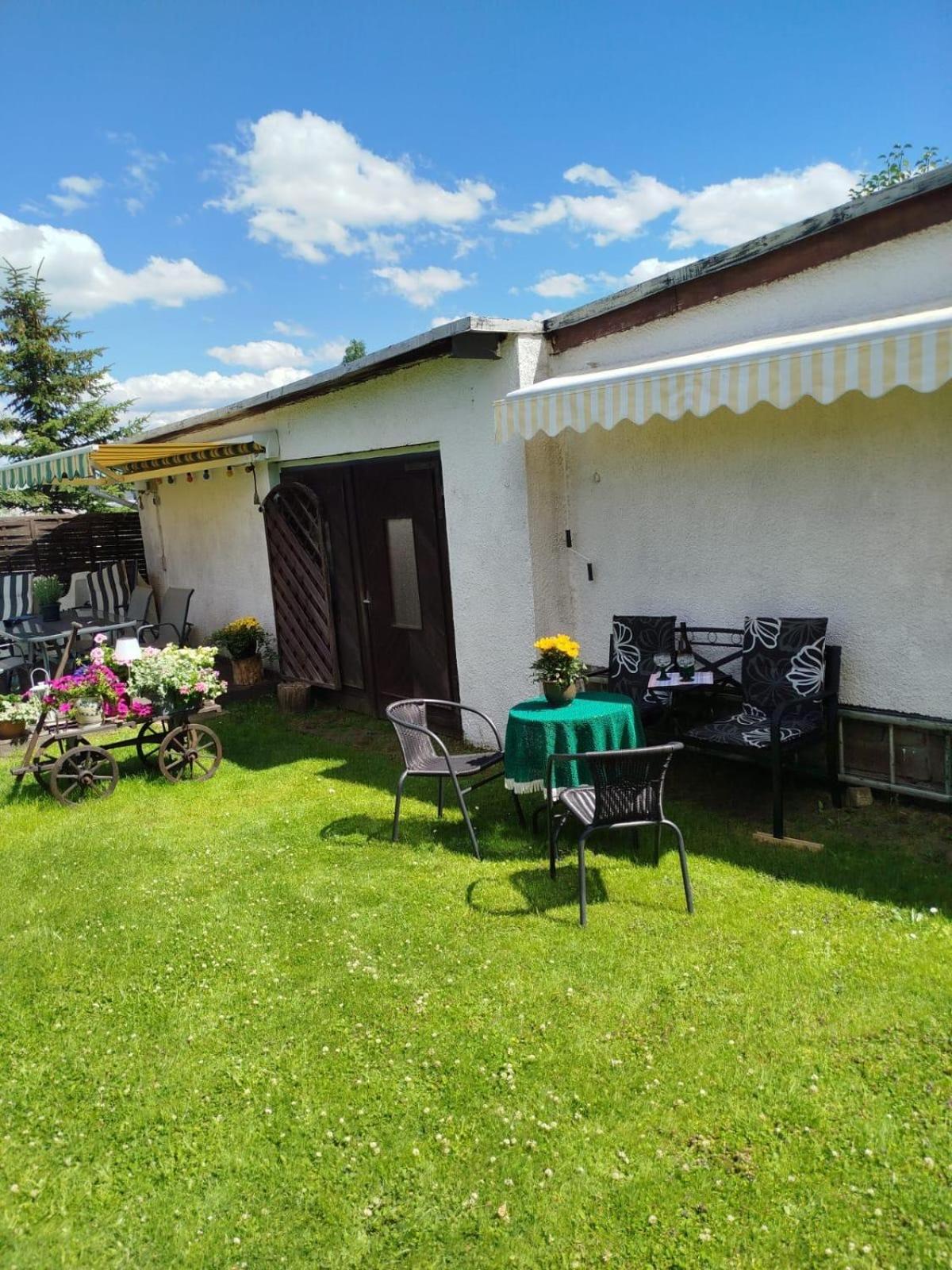 Ferienwohnung Greifenbach, Gartennutzung, Haustiere Willkommen Geyer Esterno foto